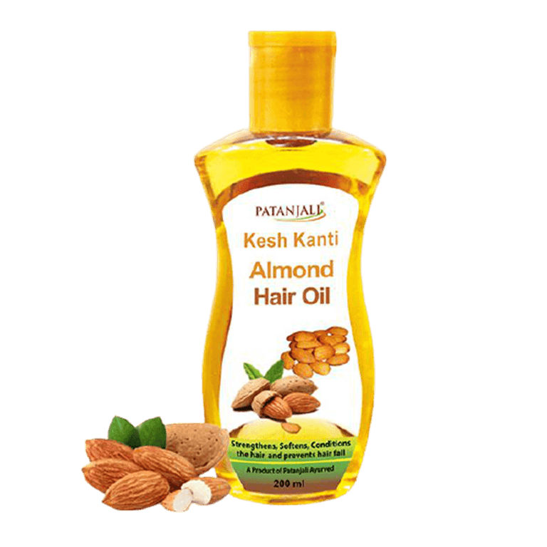 Patanjali Almond Hair Oil - 100 ml