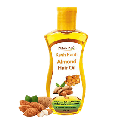 Patanjali Almond Hair Oil - 100 ml