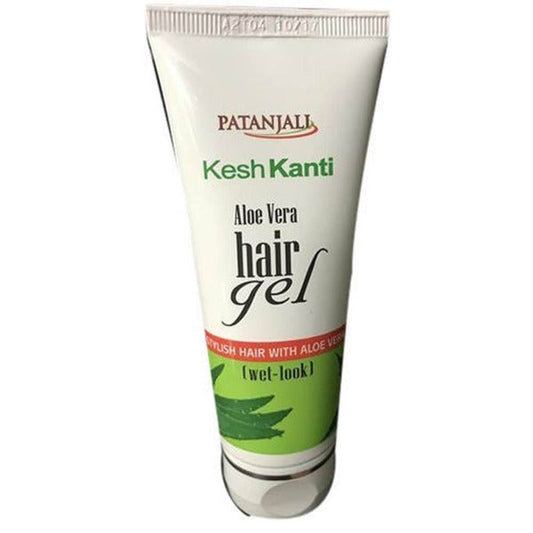 Patanjali Aloe Vera Hair Gel 60ml - Pack of 1