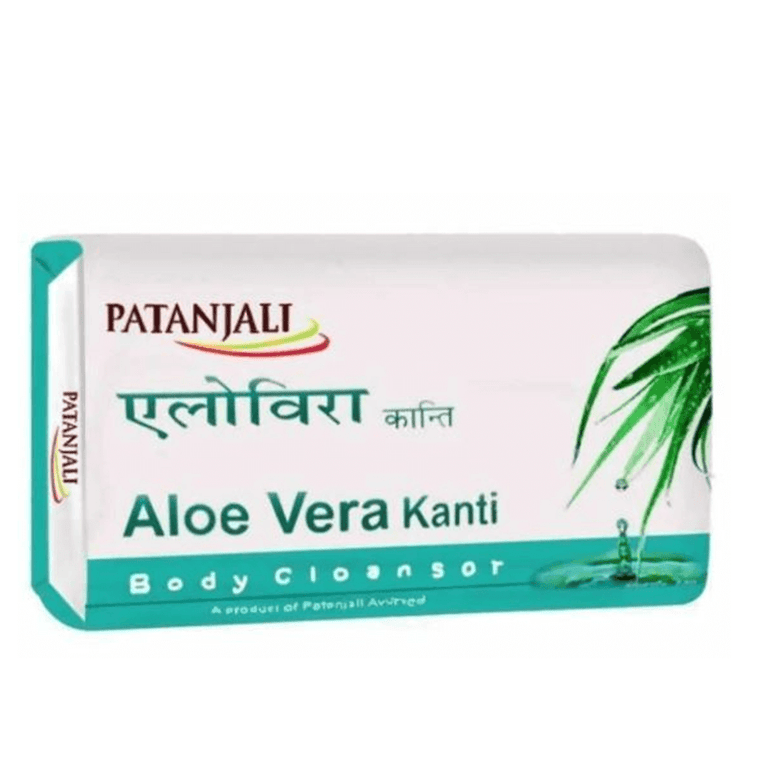 Patanjali Aloe Vera Kanti Body Cleanser - 150 gm