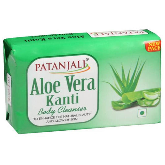 Patanjali Aloe Vera Kanti Body Cleanser - 150 gm