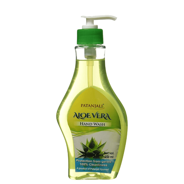 Patanjali Aloevera Hand Wash (Refill) - 250 ml