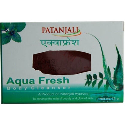 Patanjali Aqua Fresh Body Cleanser - 75 gm