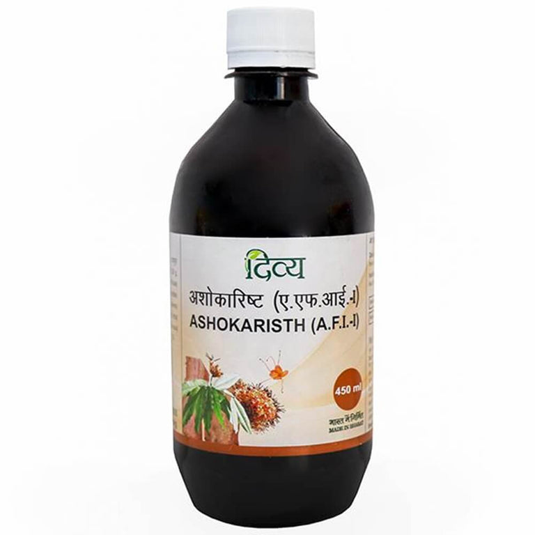 Patanjali Ashokaristh/ Ashokarishta - 450 ml - Pack of 1