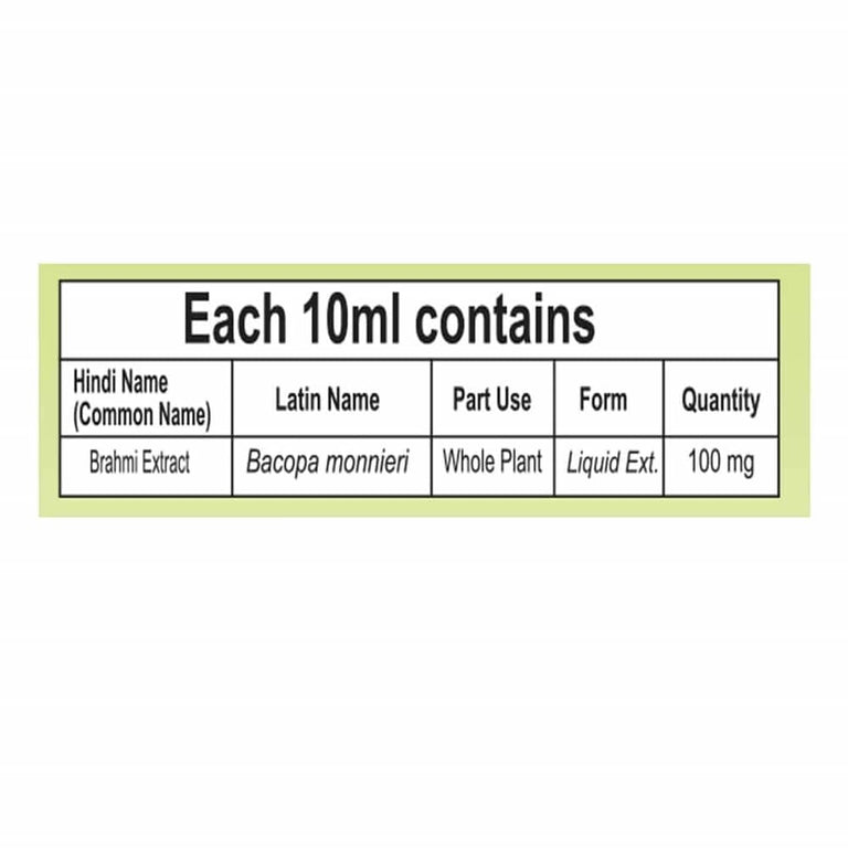 Patanjali Brahmi Sharbat - 750 ml