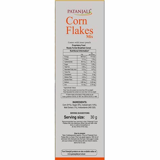 Patanjali Corn Flakes Mix - 250 gm