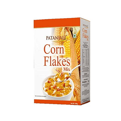 Patanjali Corn Flakes Mix - 250 gm