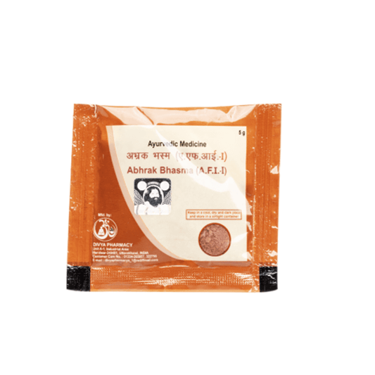 Patanjali Divya Abhrak Bhasma - 5 gm