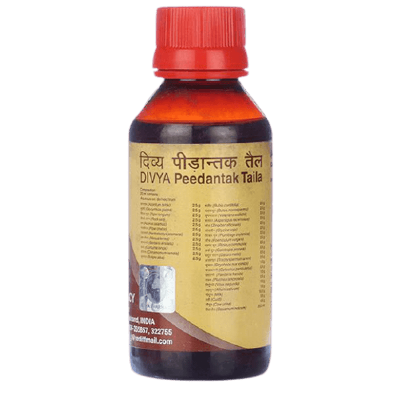 Patanjali Divya Peedanil Taila - 100 ml - Pack of 1