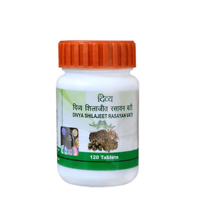 Patanjali Divya Sj Rasayan Vati - 60 tabs - Pack of 1