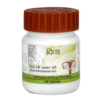 Patanjali Divya Stri Rasayan Vati - 40 Tabs