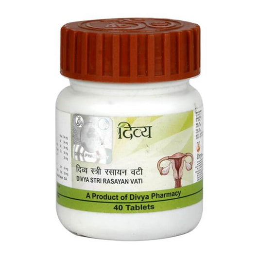 Patanjali Divya Stri Rasayan Vati - 40 Tabs