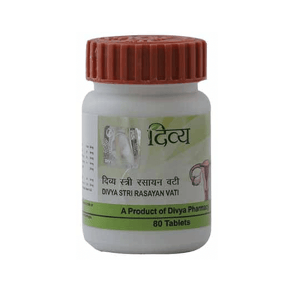 Patanjali Divya Stri Rasayan Vati - 40 Tabs
