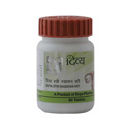 Patanjali Divya Stri Rasayan Vati - 40 Tabs