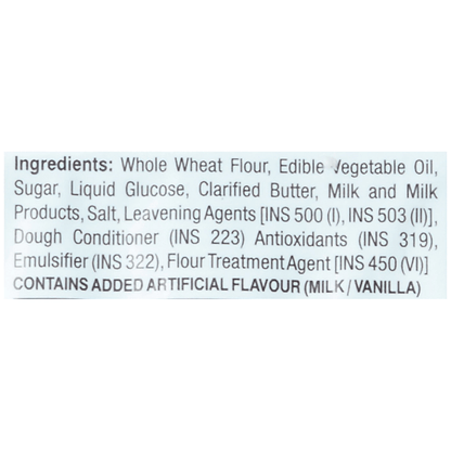 Patanjali Doodh Biscuits - 70 gm - Pack of 10