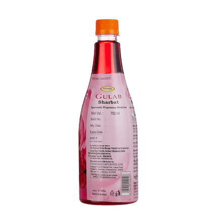 Patanjali Gulab Sharbat - 750 ml