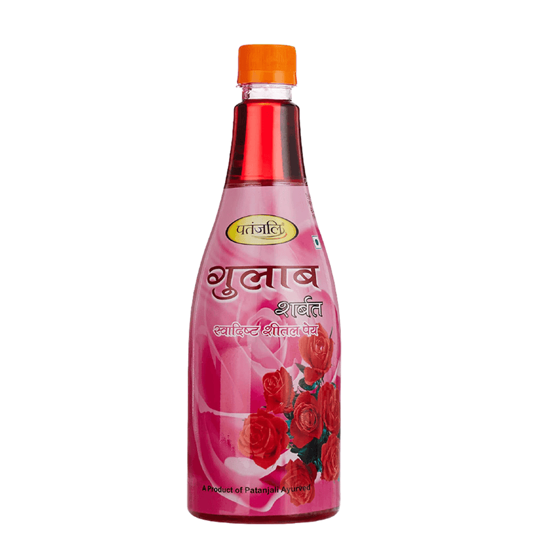 Patanjali Gulab Sharbat - 750 ml