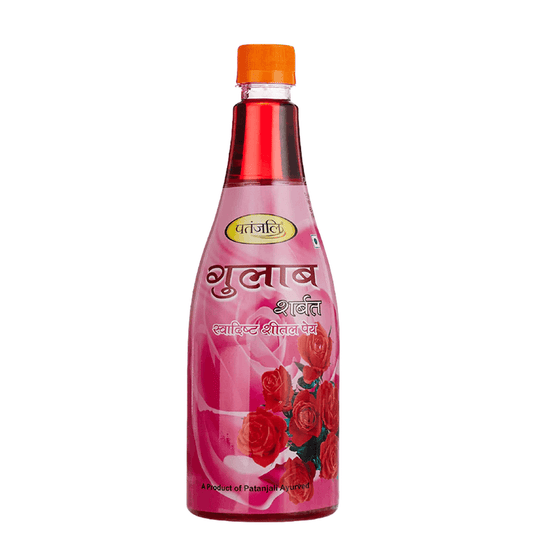 Patanjali Gulab Sharbat - 750 ml