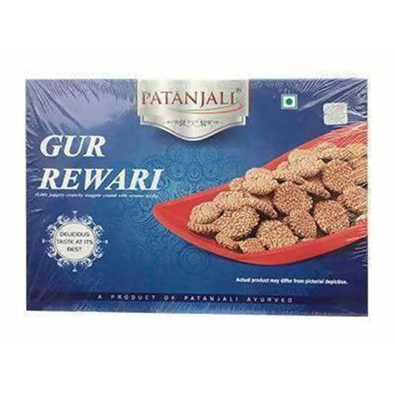 Patanjali Gur Rewari - 400 gm