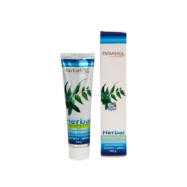 Patanjali Herbal Shaving Cream - 80 gm