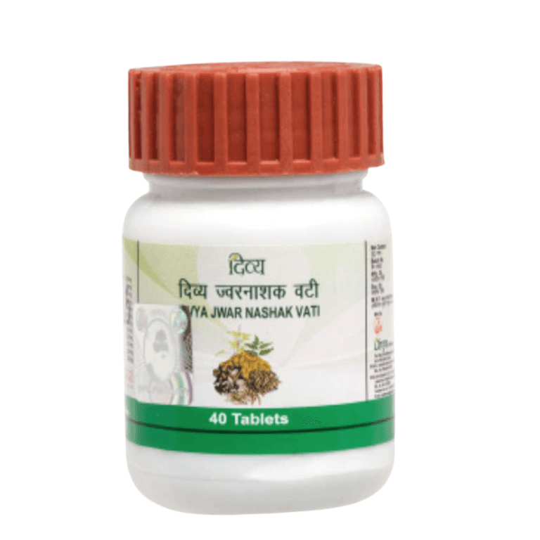 Patanjali Jwarnashak Vati (40 Tab) - Pack of 1