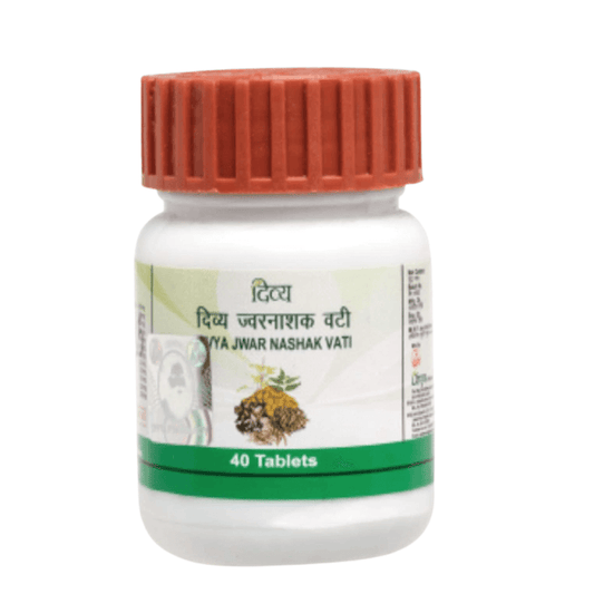 Patanjali Jwarnashak Vati (40 Tab) - Pack of 1