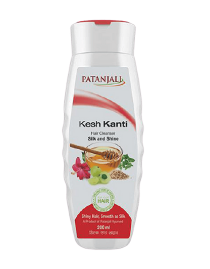Patanjali Kesh Kanti Hair Cleanser Silk & Shine - 180 ml