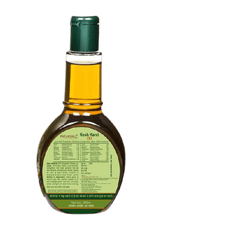 Patanjali Kesh Kanti Hair Oil - 120 ml - Pack of 1