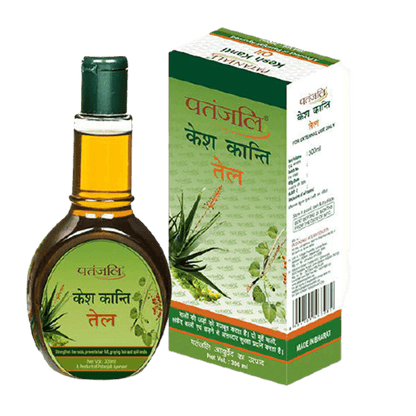 Patanjali Kesh Kanti Hair Oil - 120 ml - Pack of 1