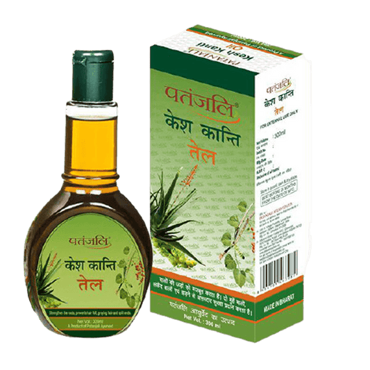 Patanjali Kesh Kanti Hair Oil - 120 ml - Pack of 1