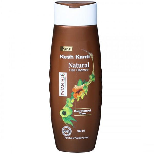 Patanjali Kesh Kanti Natural Hair Cleanser - 180 ml - Pack of 1