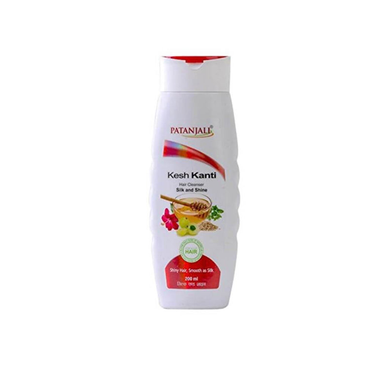 Patanjali Kesh Kanti Hair Cleanser Silk & Shine - 180 ml