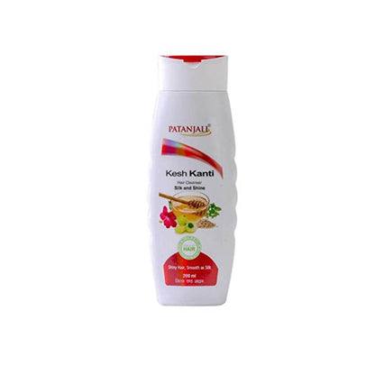 Patanjali Kesh Kanti Hair Cleanser Silk & Shine - 180 ml