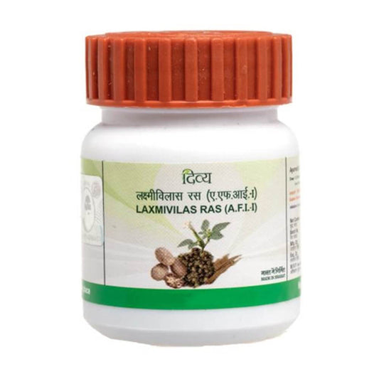 Patanjali Laxmi Vilas Ras - 80 tabs - Pack of 1