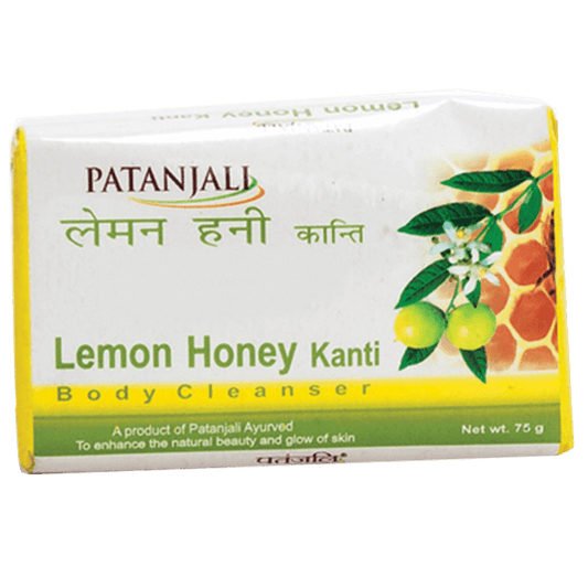 Patanjali Lemon Honey Kanti Body Cleanser - 150 Gms