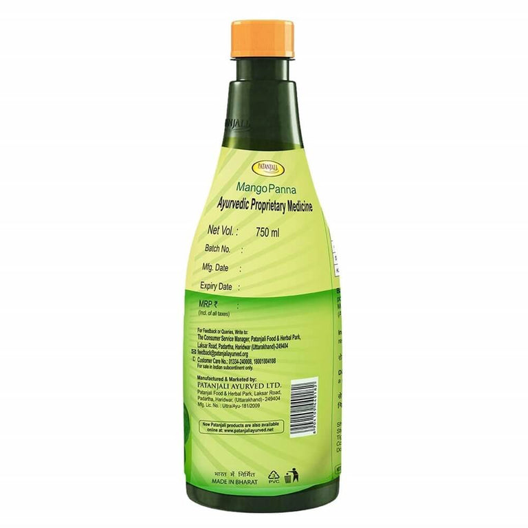 Patanjali Mango Panna - 750 ml