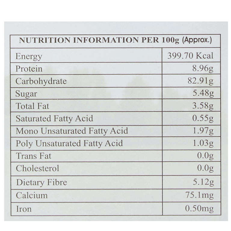 Patanjali Muesli Fruit & Nut - 200 gm