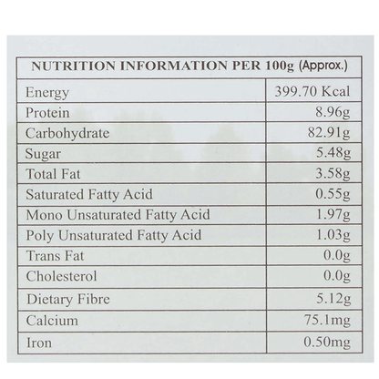 Patanjali Muesli Fruit & Nut - 200 gm