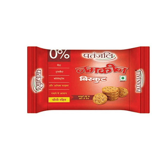 Patanjali Namkeen Biscuits - 80 gm