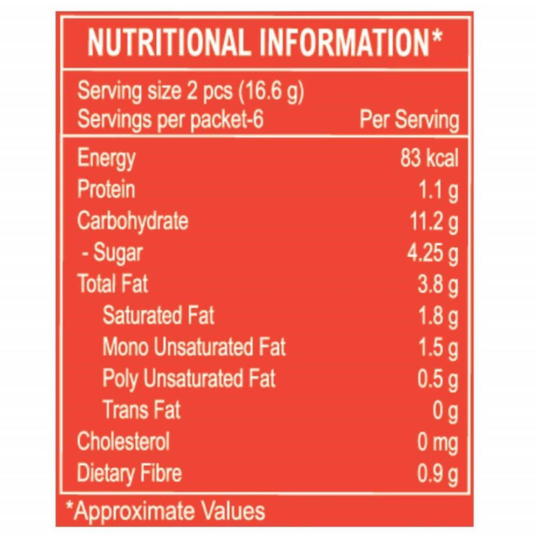 Patanjali Nutty Delite (Pack Of 10)