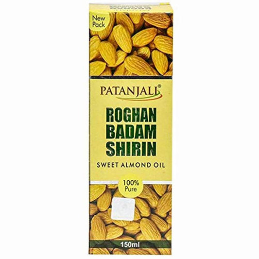 Patanjali Badam Roghan Shirin - 60 ml - Pack of 1