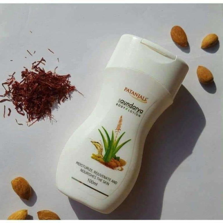 Patanjali Saundarya Body Lotion - 100 ml