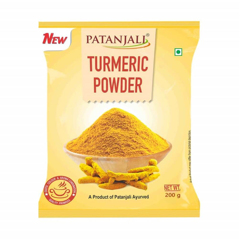 Patanjali Turmeric Powder - 200 gm