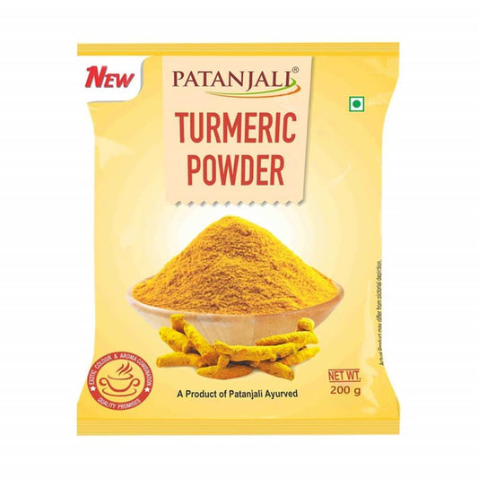 Patanjali Turmeric Powder - 200 gm