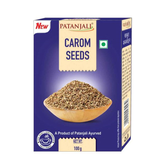 Patanjali Ajowan (Carom Seeds) - 100 gm
