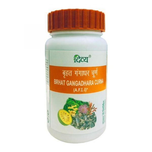 Patanjali Brhat Gangadhar Curna - 50 gm - Pack of 1