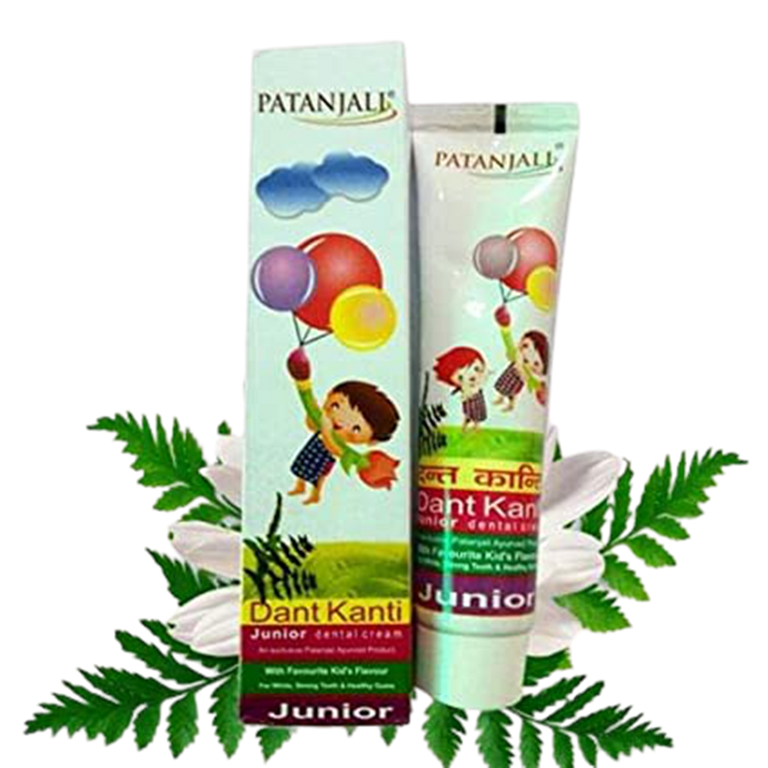 Patanjali Dant Kanti Junior Dental Cream - 80 gm