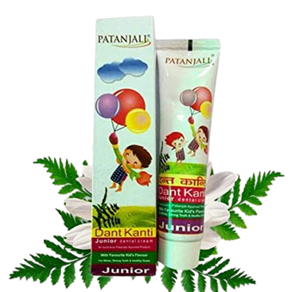 Patanjali Dant Kanti Junior Dental Cream - 80 gm
