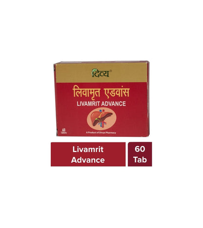 Patanjali Divya Livamrit Advance - 60 tabs