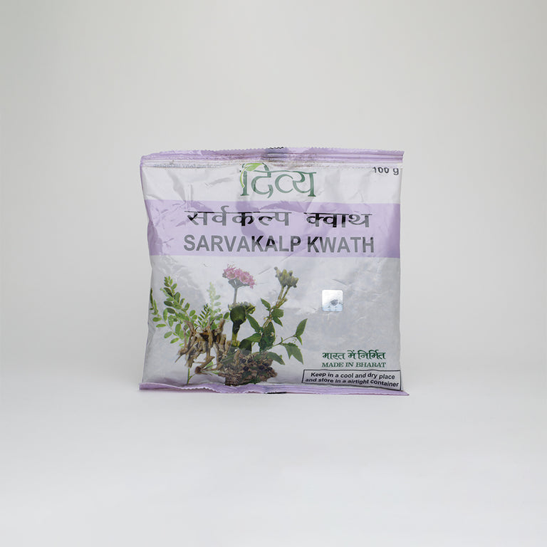 Patanjali Divya Sarvakalp Kwath - 100 gm - Pack of 1